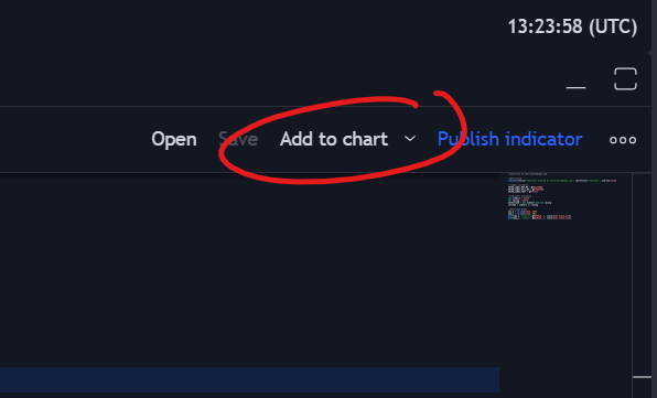YourTradingBuddy - add to chart button