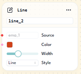 YourTradingBuddy - slider fields